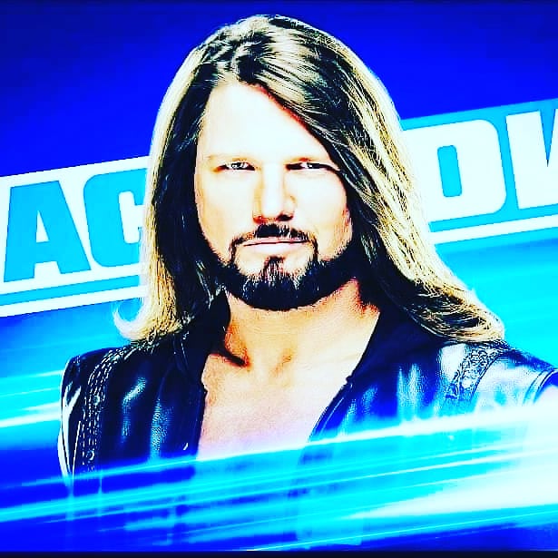 Happy birthday my friend hope you have a great day today and BFF AJ Styles 
