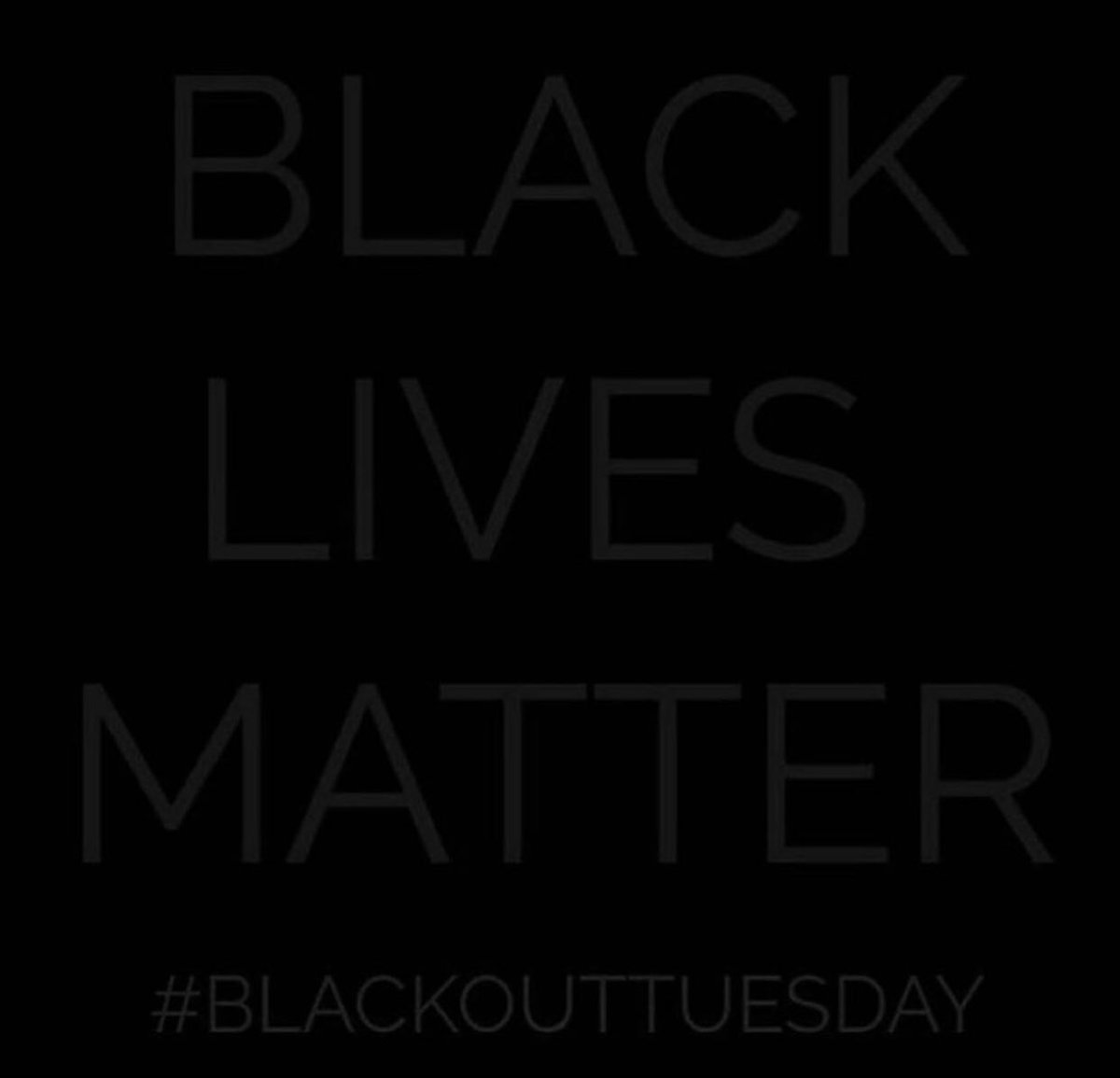 LdickensFBISD's tweet photo. #blackoutday2020 #blackouttuesday #blacklivesmatter https://t.co/IKbvsViIQU