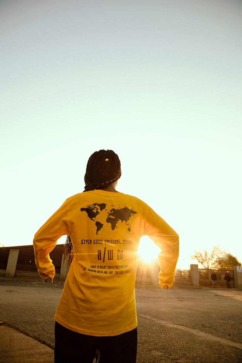 SGOD_ZA's tweet image. COVID-19 RELIEF PLAN A/W 20 CAPSULE COLLECTION IN PARTNERSHIP WITH @sowetomea @cookingwithjoy_ @organic_magicsa @realfkamash &amp;amp; @sowetoyouthfest ———————————————— 📸: @mmg_media