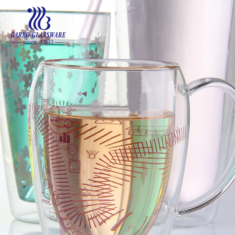 GlasswareKarina's tweet image. #garbotableware Double wall glasses, heat resistant and protect you from hot water. As the picture showed, we can do the animal designs inside, to make it more cute. Good idea for #Espresso,#coffee, milk, juice, hot water, etc #doublewall #glasses #glassware #tableware #drinking