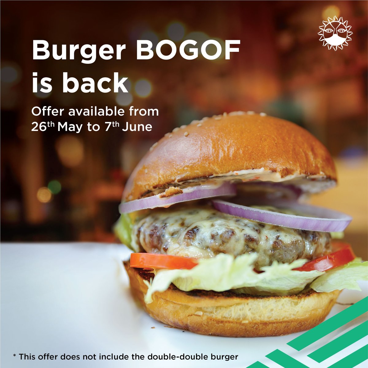 javahouseafrica's tweet image. Start your week right with burger mania. Where every Burger meal you order gets you an extra burger FREE. Order today on Glovo, Jumia Food, Uber Eats, takeaway and dine-in at our re-opened stores. Take pics and tag us for a repost โค๏ธ #JavaLove #JavaBurgerMania ๐๐๐๐ ๐