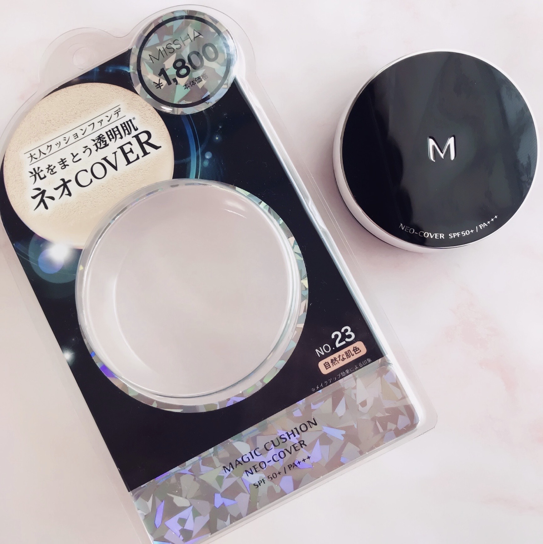 Shabonのちば ミシャの新作クッションがすごすぎて感動してる 正直 旧作は好きじゃなかったけど新作のネオカバーはめちゃいい ナチュラルなのにしっかりアラをカバーするしハイライト要らずのつやもでるし Beforeafterを見て欲しい しかもシカ