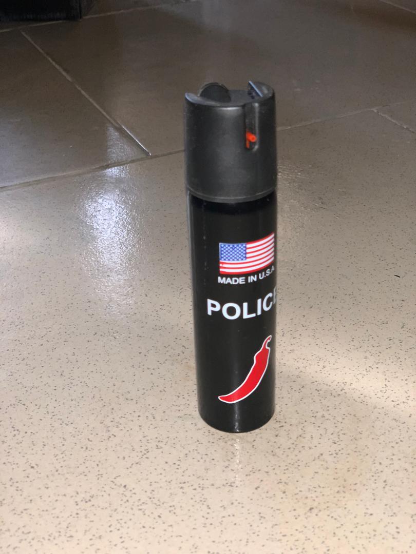 I haven't got a big following but i sell pepper spray. Price: 2500 Location : Lagos Kindly hit me up if interested #BBNPepperDemReunion #TachaUnveils #RapistsAreCriminal #whyididntreport #pepperspray #abujatoakure
