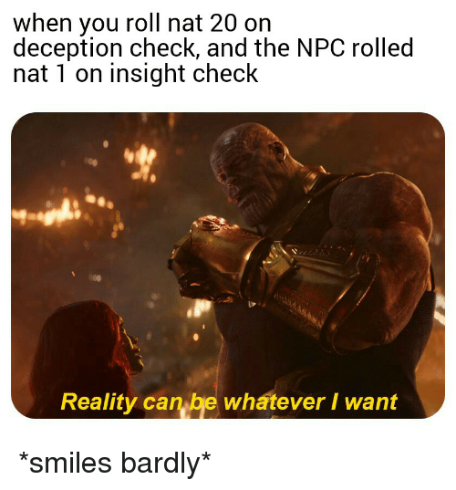 bbwargames2's tweet photo. #dnd5e #dndmemes https://t.co/n0wgc5F5le