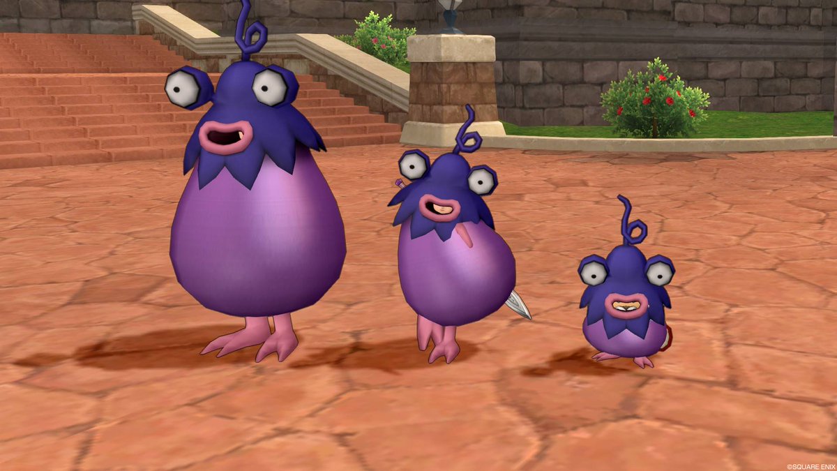 猫型プクリポ ハック V Tvittere ドラクエ10 正しいナス活動 ナスドレアになる 語尾にナスを付ける 鉄則 写真をとる 楽しむ レッツエンジョイナス ドラクエ10