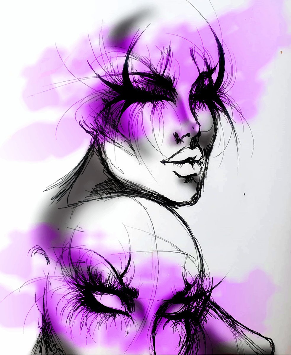 Purple ...
#art #streetart #artcontemporain #socialmedia #beawoman #WomenSupportingWomen