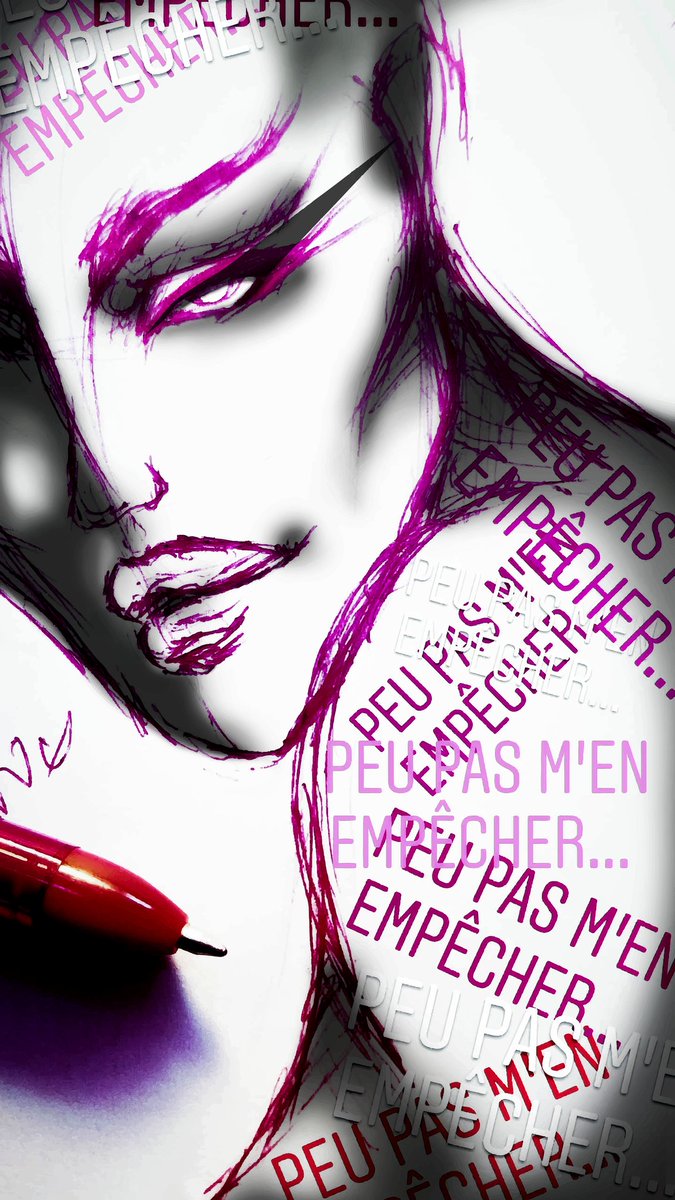 Peu pas m en empêcher...
Instagram: <a href="/KheiLina/">LINA KHEI</a> 
#ASTRO #Scorpion #SCOOP2020 #art #SocialDistance