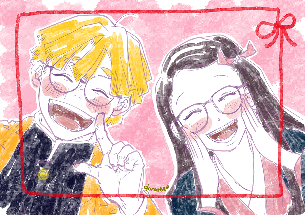 めがねの善ねずちゃんが描きたかっただけ 
