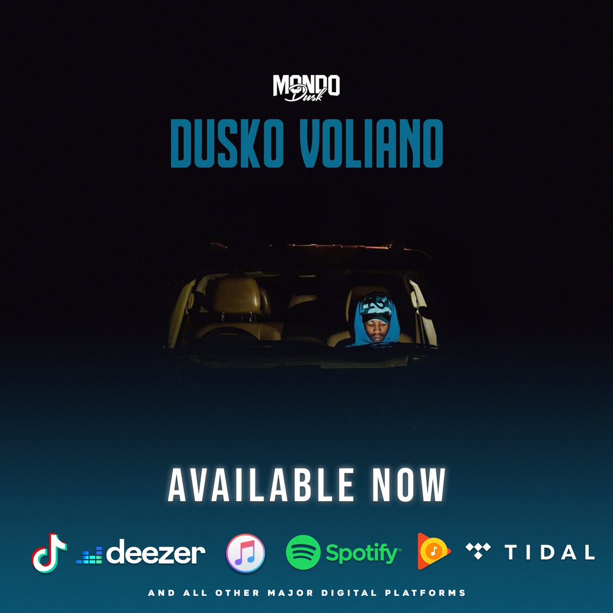My 4 track EP titled "Dusko Voliano" is out now on all major digital platforms. Stream/Download on the platform of your choice: bit.ly/3eCtVsQ

Please RT 🌍🙏🏽
