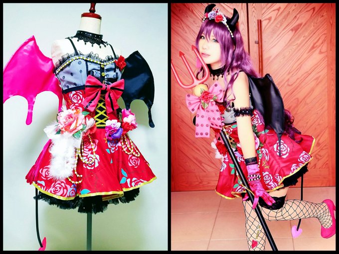 Twitterのコスプレ画像4
