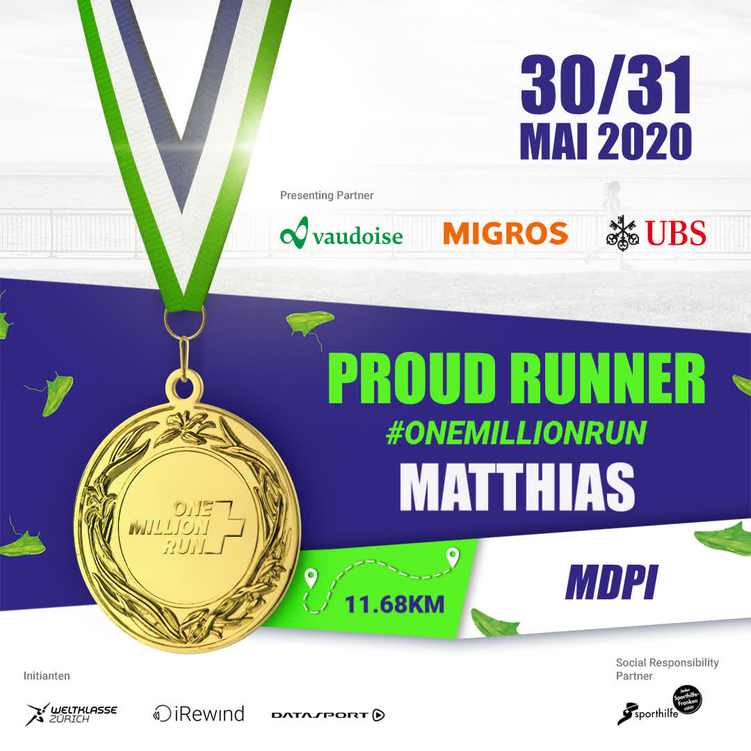 MatthBurkhalter's tweet photo. #OneMillionRun - 24.24KM from 1’124’737KM https://t.co/NEoTxoZQ57