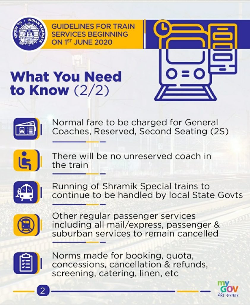AashaApp's tweet image. Important guidelines for passengers boarding Trains restarting their journey.

#trainpassengers #TRAIN #trainsfromjune1 #IndiaFightsCorona #TamilNadu  #railways