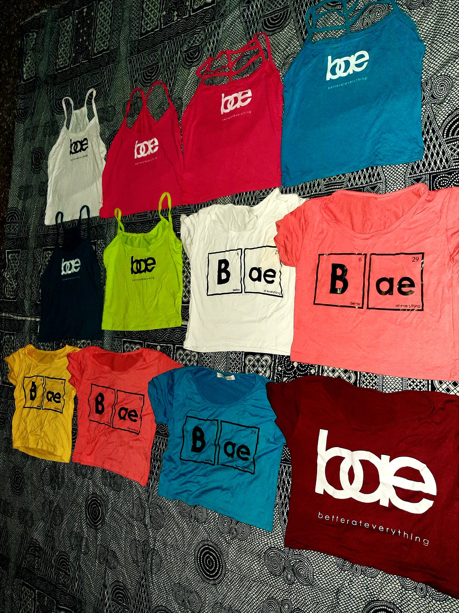 BAE Clothing line on X: Get your BAE products at an affordable