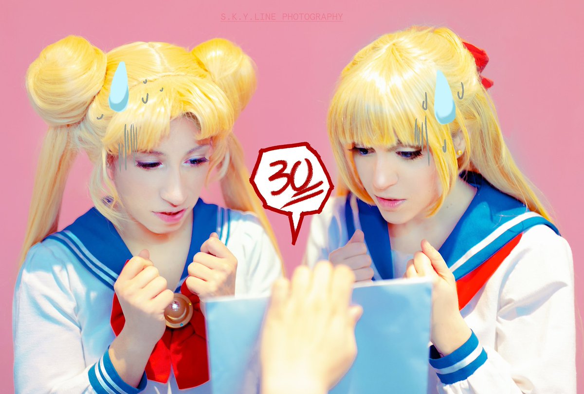 Please don't be like Bunny and Minako and study!!😅 Good luck with your exams 😊
🐰Usagi @AnnaChamy
🌟Minako @MerianCloset
Photo and edit @SKYline_Cos
Support @aii_vonphy
#sailormoon #sailormooncrystal #usagitsukino #minakoaino #sailormooncosplay #schoolgirl #kawaiicosplay