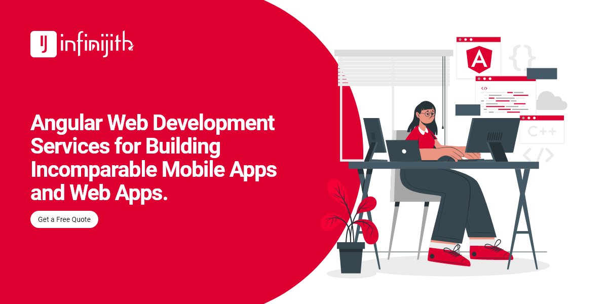 Infinijithtech's tweet image. Planning to build web or mobile app? Infinijith provides the best angular web development services to develop incomparable web or mobile apps.
Hire Angular Developers Now: bit.ly/2OIQSju
#HireAngularDeveloper #AngularDevelopmentCompany #AngularDevelopmentServices