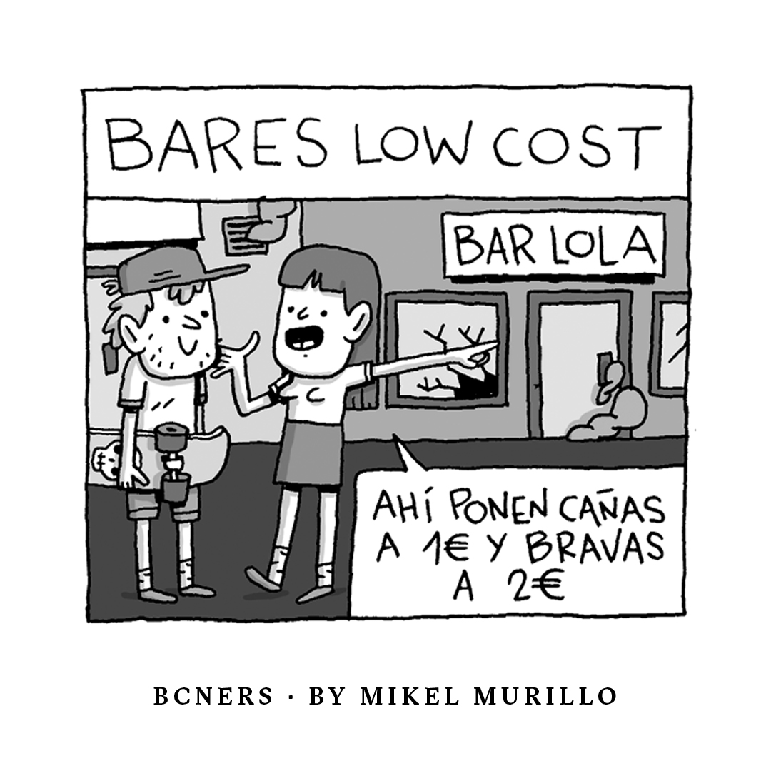 La serie de #comic #BCNERS de <a href="/MikelMurillo/">Mikel Murillo</a> quiere tranquilizaros, millenials. Superaréis esta #crisis, y estaréis curtidos para las que vengan. Vosotros y todos. 
#LowCost #Barcelona #BCNMés #COVIDー19