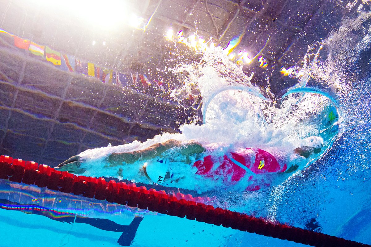 #NikonAmbassador <a href="/MarklundJoel/">Joel Marklund</a>, talks remote shooting for #swimming. "The framing and focusing needs to be done before the session starts. I was very lucky to get the heart shape in the water when the swimmer broke through the surface." #Nikon #D4s AF-S #NIKKOR 14-24mm f/2.8G ED