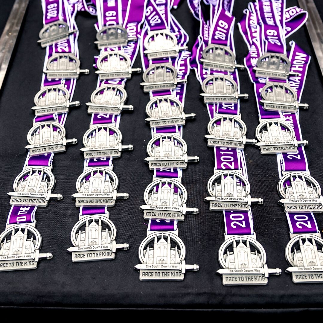 Our most latest and up-to-date 2019 Race to the King medals! 

Who thinks receiving their 2021 medals next year, will be even more of a valuable moment, than any other year before!?