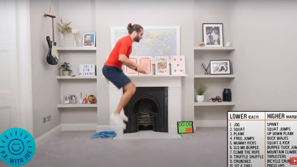 T3dotcom's tweet image. Another day, another episode of #PEwithJoeWicks: watch the free daily workout here 🙌 | buff.ly/3cj0V7W