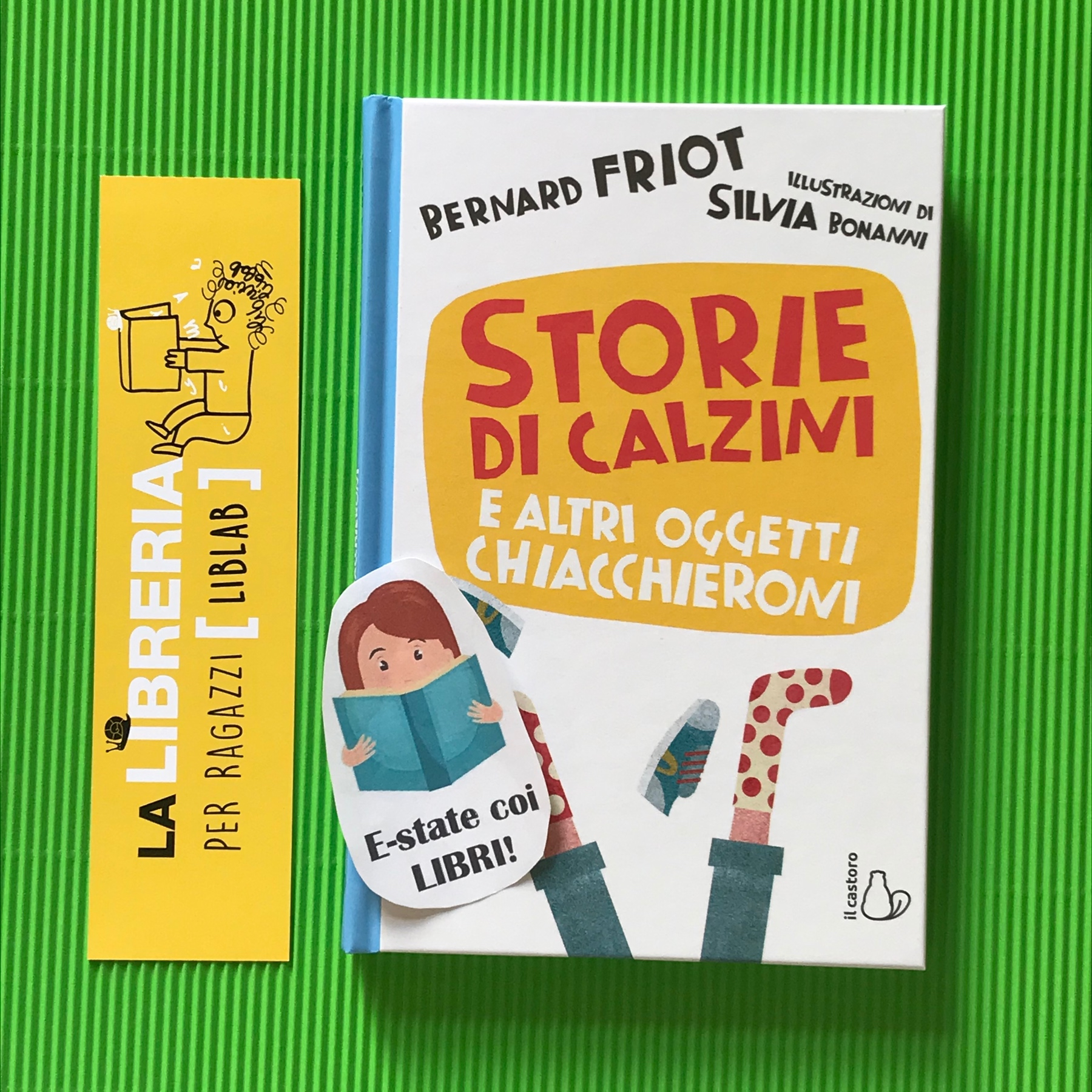 Storie di calzini e altri oggetti chiacchieroni - Bernard Friot - Libro Il  Castoro 2020, Il Castoro bambini