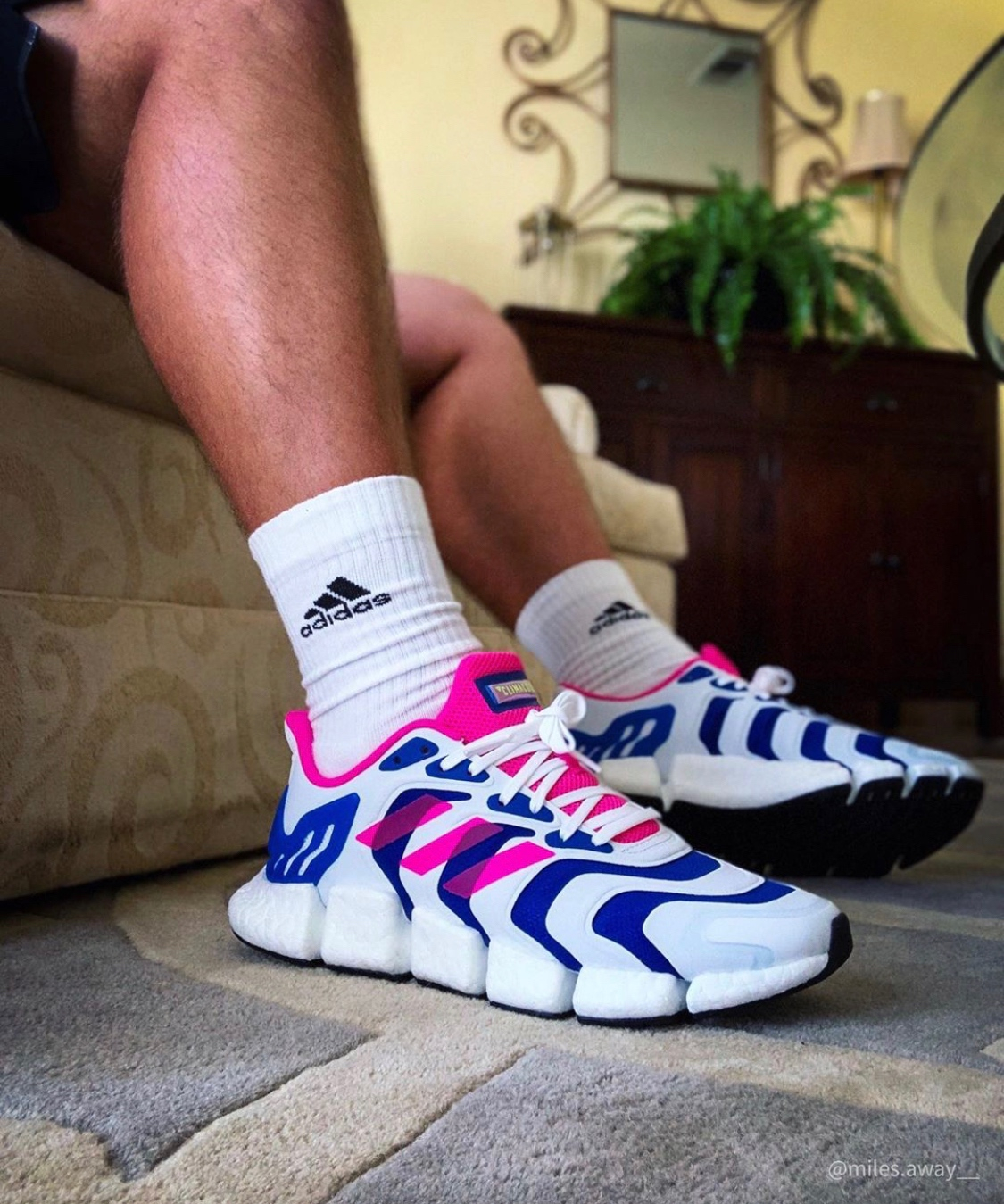 Adidas climacool cheap on feet