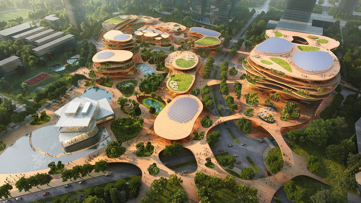 humanotp's tweet photo. Humanotop wird Wirklichkeit: Die gestapelten Terrassen von Shenzhen: "In Städten wie diesen ist es wichtig zu überlegen, wie öffentliche Räume und Naturlandschaften in das verdichtende Stadtbild integriert werden können"
https://t.co/UOX5pvmcp0 https://t.co/pzkCwgE5w5