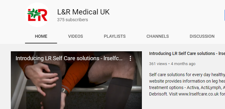 If you need support with application or measuring of L&amp;R compression hosiery, wraps or bandages visit our Youtube channel or contact the customer solutions team: 

☎️ 08450 606 707
💌 customersolutions@uk.lrmed.com  

youtube.com/channel/UCALRK…