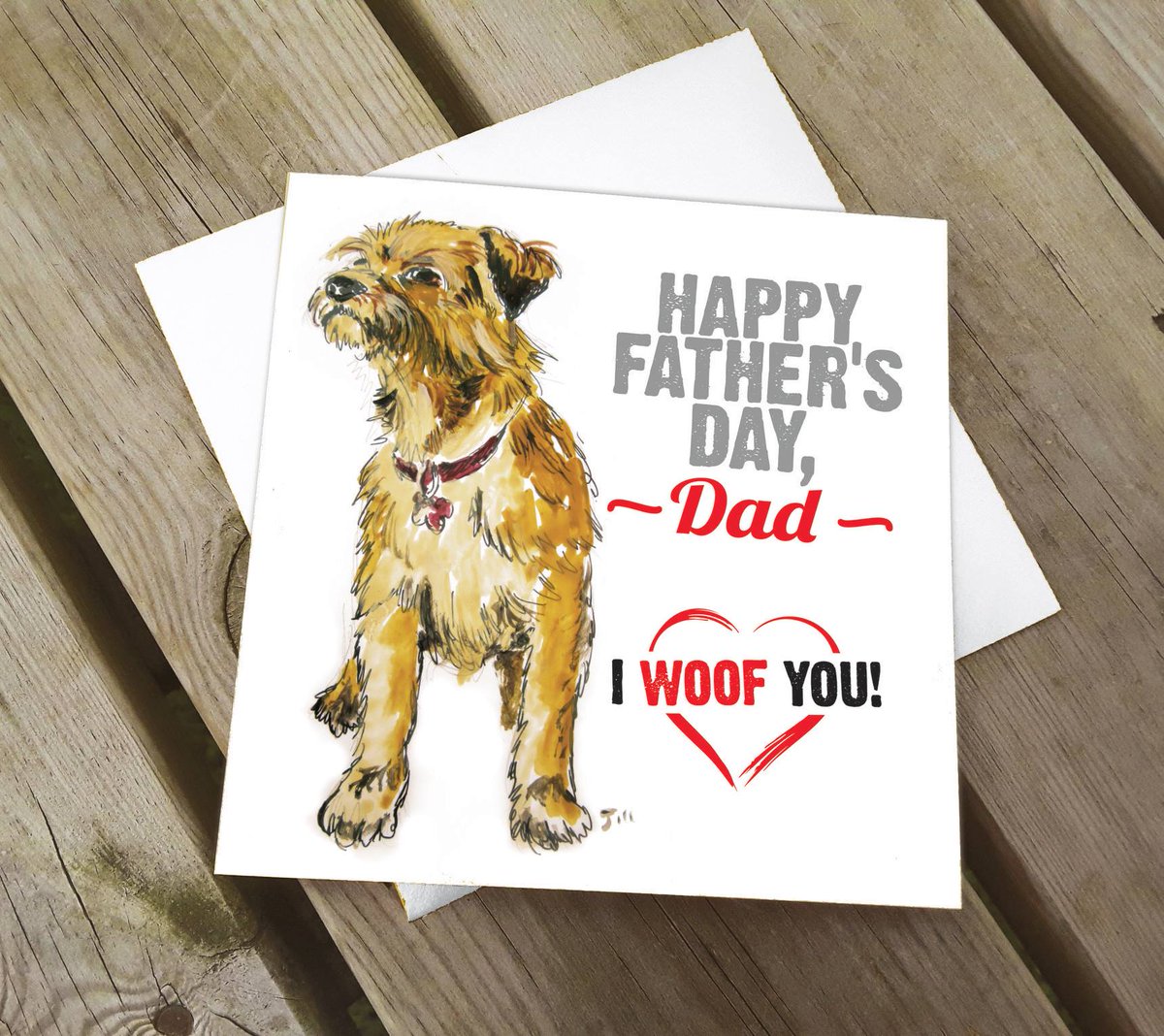 Borderworld1's tweet photo. Father's Day is just around the corner!
Don't forget your card - even if it's from the dog to their dad!! 
https://t.co/LMA3sBktqq https://t.co/rhmiw7Nuwl