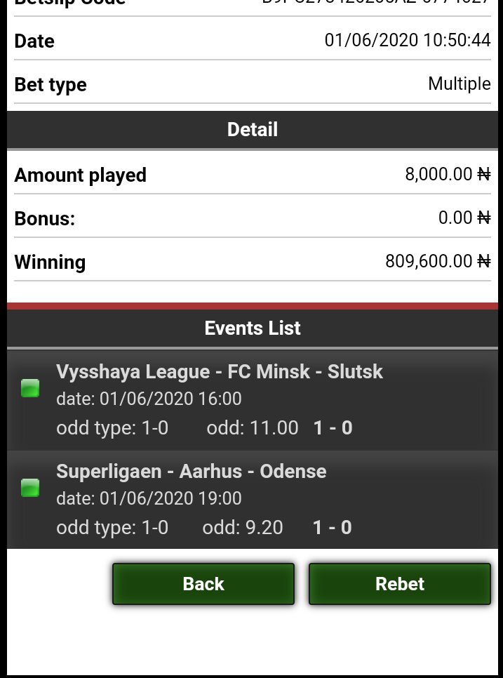 masterpickzbet's tweet photo. CONGRATULATIONS TO ALL WINNERS YESTERDAY. TODAY'S FIXED MATCHES ARE NOW AVAILABLE. YOU CAN CONTACT ME DIRECTLY ON 📞 +2347081686508
#MajekFashek #SayNoToRapist #KikaOsunde #RestInPeace #NewYork #AbujatoAkure #TORAPE #Icon #Potus #DonaldTrump #GOGAlbum #FlowWithMe #Syria https://t.co/WpizuVHdlV