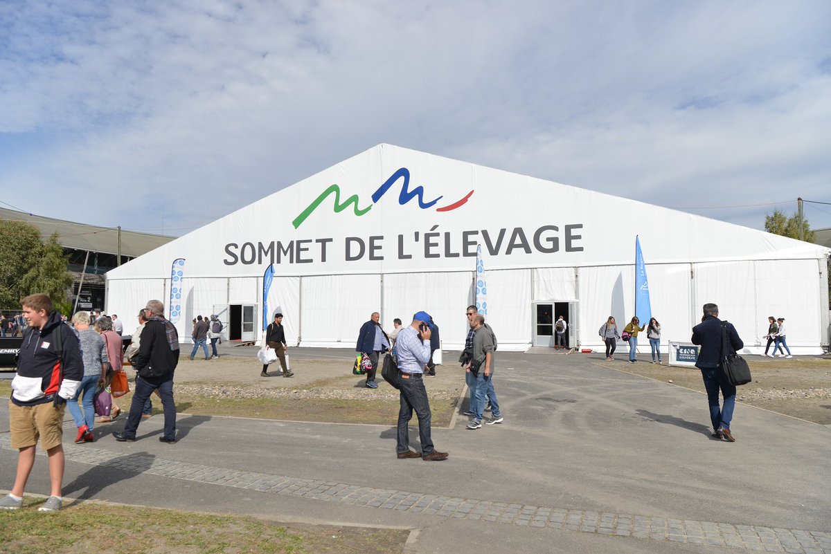 Le Sommet, c’est dans 4 mois maintenant. On a hâte d’y être ! RT si vous participez ! #sommetelevage #countdown