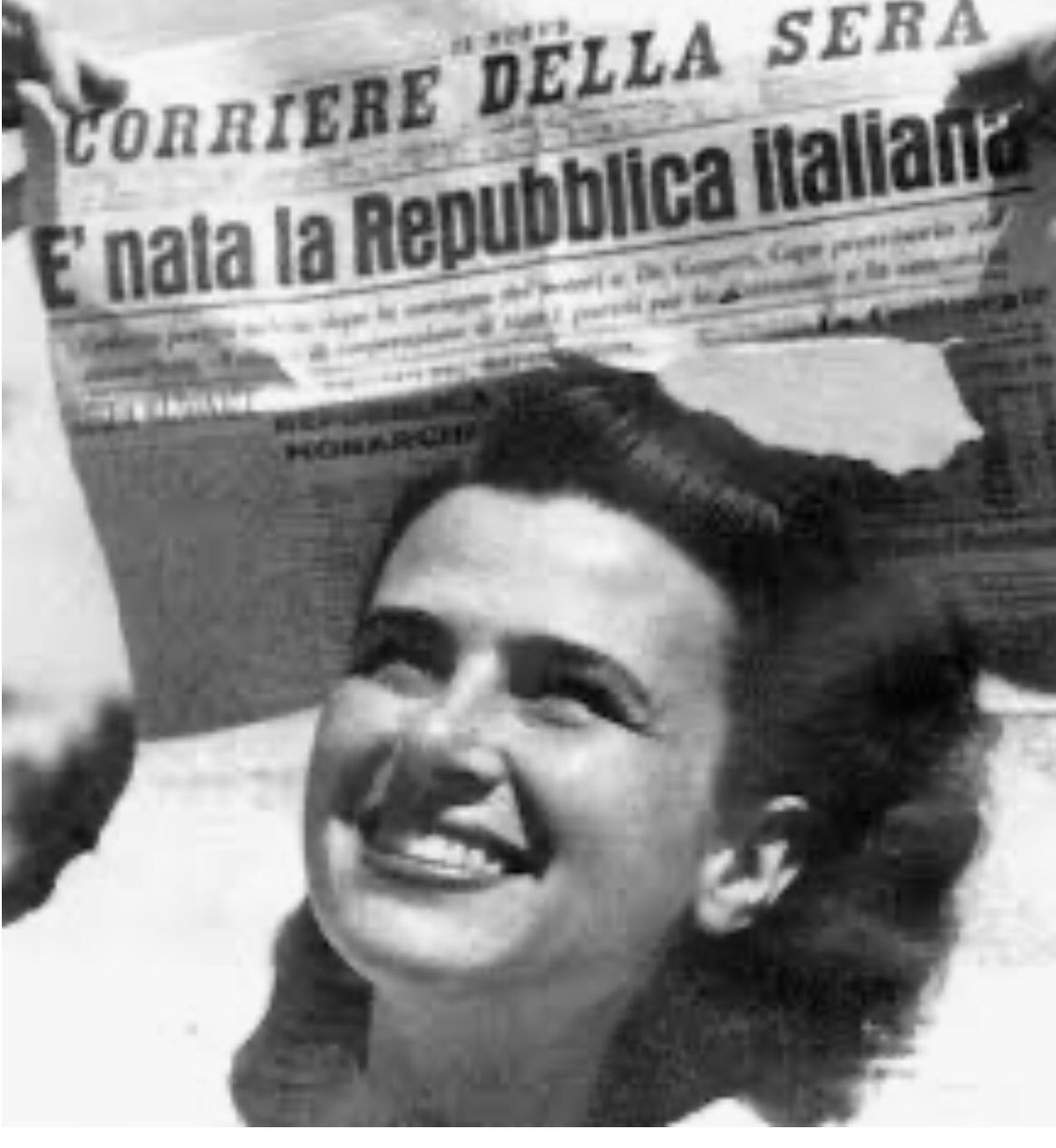 maumartina's tweet photo. Sei nata dalla Resistenza. 
Oggi come ieri ci insegni cosa devi essere con i principi della tua Costituzione. 
W la Repubblica, W l’Italia 
#2giugno2020 https://t.co/zK1NRprhOq