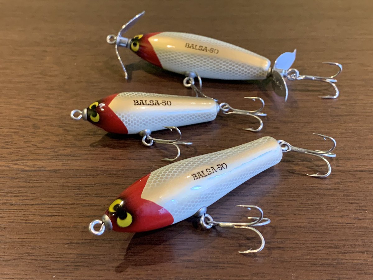 Bgmasuo 昔のタックルボックスを久々に開けてみたら30年以上前の懐かしいルアーがザクザクと このルアー自体がクラシックということは自分の年齢もそうだということで タイムカプセルですね Balsa50 クラシックルアー