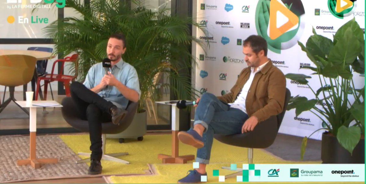 La Ferme Digitale (@fermedigitale) on Twitter photo RV dès maintenant en direct sur youtu.be/rKn67Aimv1w pour notre 1e #LFDayLive. Présentation de nos présidents <a href="/PaolinPascot/">Paolin Pascot</a> et <a href="/florianbreton/">☰ Florian BRETON</a>, de notre communauté de près de 50 membres : #startup, #ami et #partenaires. Merci à tous. #LiveTweet à suivre avec le #LFDayLive🤗 RV dès maintenant en direct sur youtu.be/rKn67Aimv1w pour notre 1e #LFDayLive. Présentation de nos présidents <a href="/PaolinPascot/">Paolin Pascot</a> et <a href="/florianbreton/">☰ Florian BRETON</a>, de notre communauté de près de 50 membres : #startup, #ami et #partenaires. Merci à tous. #LiveTweet à suivre avec le #LFDayLive🤗