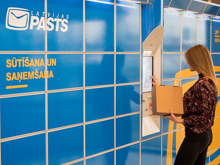 Modernizējam un attīstām pakomātu tīklu! Mainot esošos un izvietojot jaunus pakomātus, tīkla kopējā ietilpība palielināta par 15%, bet pieprasījums pēc pakomātu pakalpojumiem pēdējos trīs mēnešos audzis  par 40%: pasts.lv/lv/zinas/5714-…