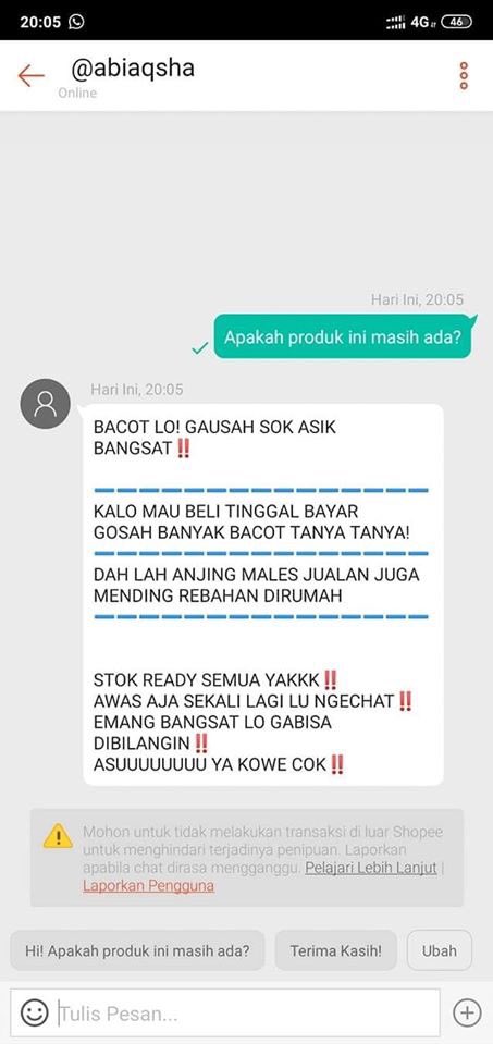 tripleK31's tweet photo. Nah gini dong emosi https://t.co/6Ygr8Ea6eB