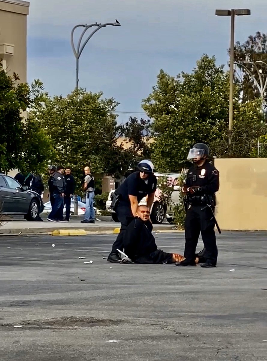 KikRiv's tweet photo. #Looter #Caught red handed after #Breaking into #Walgreens located on #VanNuys Blvd. and #ShermanWay in Van Nuys, #California. He was part of an #OrganizedGroup of #Looters #Targeting #Local #Businesses https://t.co/HT1hTVDwCH