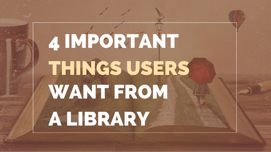 digital_biblio's tweet photo. Very useful insights from @PrinchApp on what #libraryusers want in their #library.

We'll be sure to keep this in mind throughout our research on #librarian training needs. 💭

https://t.co/UwJmvo1gDw https://t.co/QKDxIJZHG6