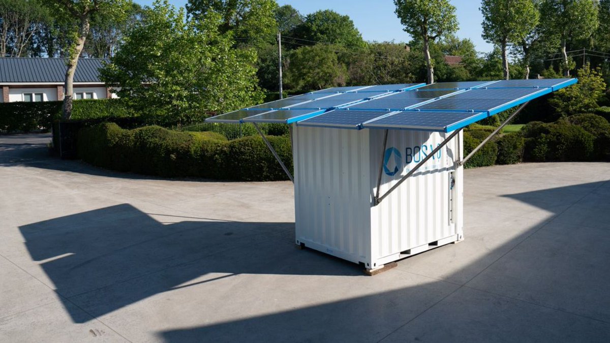 The sustainable water company reaching rural areas of the world with its decentralized drinking water purification units 💧 - 
mailchi.mp/3b01b2813369/b…
#SDG6 #Water4all #BOSAQ #solarAQII #drinkingwater #sustainability #rural