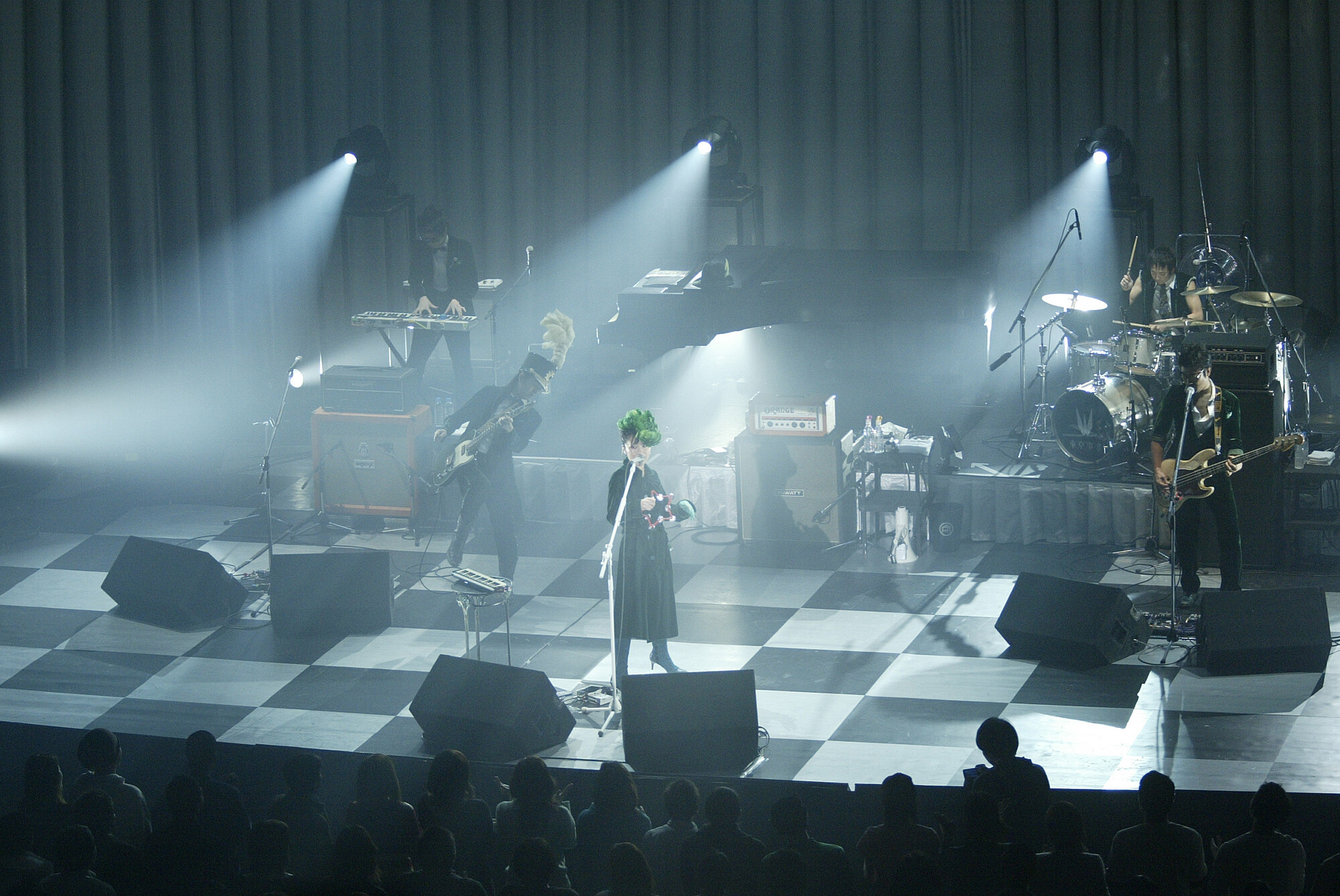 東京事変　dynamite! ジャージ上 緑　Sサイズ 東京事変 dynamite! ジャージ上 緑 Sサイズ