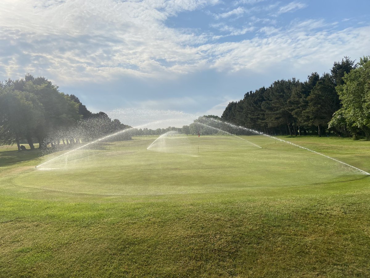 Praying for some rain! 🙏🔥🥵 @StCuthbertGC