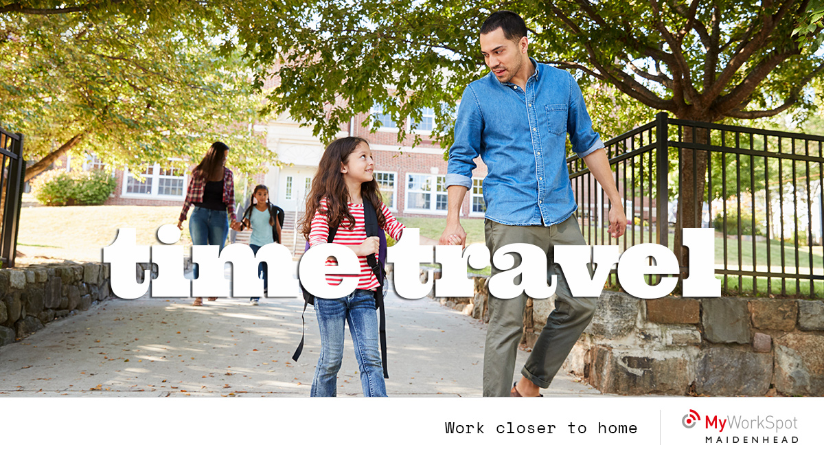 MyWorkSpotUK's tweet photo. (Blog) Lessons from #COVID-19 – Office workers, don’t give your precious time back to commuting when you can spend it on yourself or with your family. Read our thoughts how https://t.co/HzYjEHhYsi #workclosertohome #betterwayofworking #commuters #maidenhead #coworking https://t.co/xzNib6nmp5