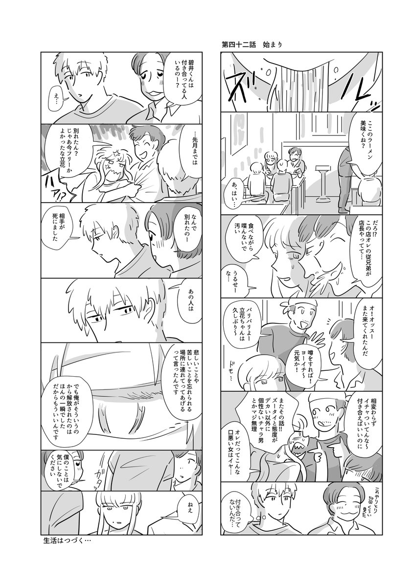 アオベニの生活 12/15 