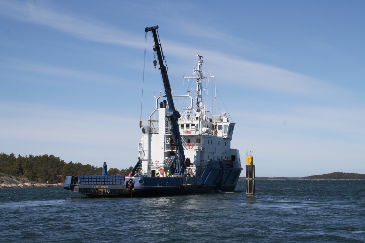 First Installation of Sniffer Buoy and Piloting Started!

airnow.fi/first-sniffer-…