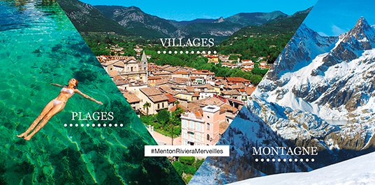 ✨EXPOSANT 2020✨
Entre terre et mer, nichée entre Monaco et l’Italie la destination <a href="/OTC_MRM/">Office de Tourisme Menton Riviera & Merveilles</a> est un émerveillement des sens et des émotions. Des paysages de carte postale où le turquoise flirte avec le vert Olive de nos vallées et l’ocre de nos villages. 
RDV au stand n°27🍋