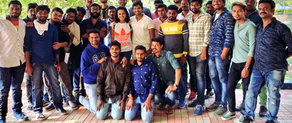 dhfpbnani's tweet photo. #Jerseyshoot @ShraddhaSrinath @nameisnani 😍❤️ https://t.co/N0nKCOxMMa