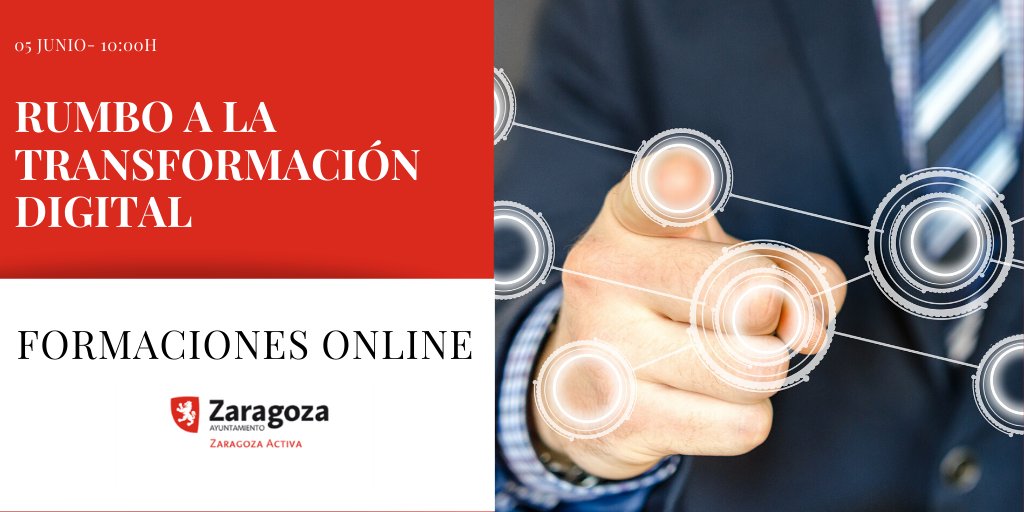 ZGZActiva's tweet image. 👉 Rumbo a la transformación digital. El impacto de la #digitalización en las personas 💥 

#AvanzandoJuntos youtube.com/watch?v=j-30Mz…

Apúntate 👉 bit.ly/Transformación…

🗓 05 junio
⏱ 10:00 
💡  Online 
con  @vcNocito