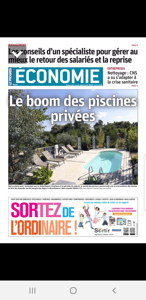 JPZanolo's tweet image. Et voilà le travail !  Premier supplément éco entièrement réalisé par... l&apos;équipe des Sports 😉 En vente aujourd&apos;hui avec @leprogresrhone... #onsaittoutfaire #multifonctions