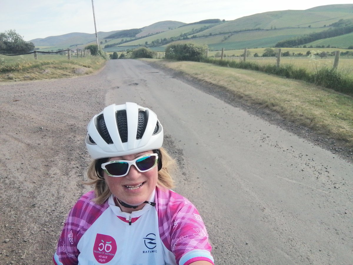 LauraNisbet's tweet image. The added bonus of a pre breakfast pedal, ☺️🚴‍♀️#couldntsleep #cycling