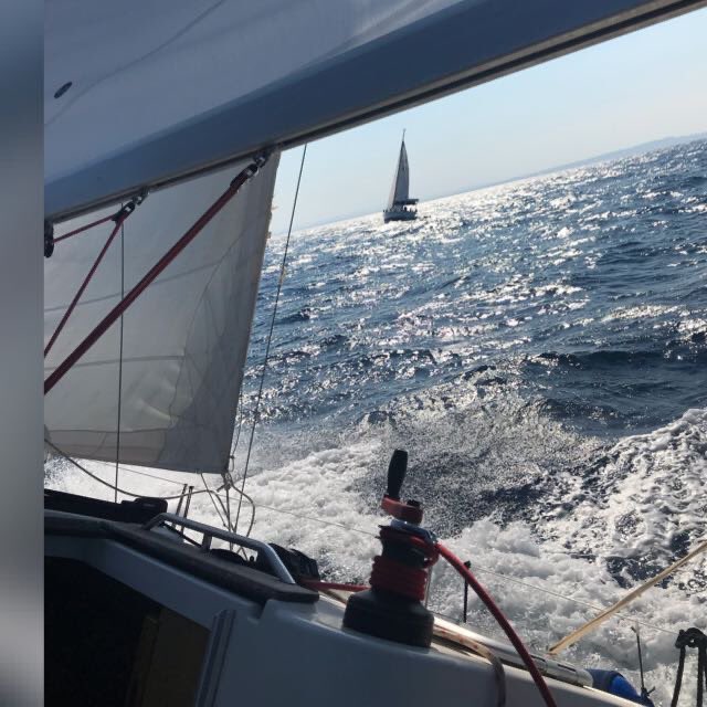 Ceñida rabiosa !! Ya queda menos ?