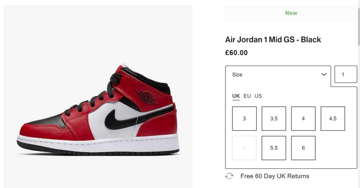 pro direct jordan 1